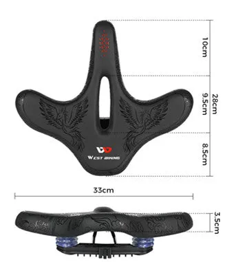 Leisure Comfort Saddle Riding Big Butt MTB Cushion
