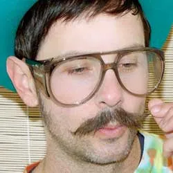 LEMON JAMES Tan Clear Glasses