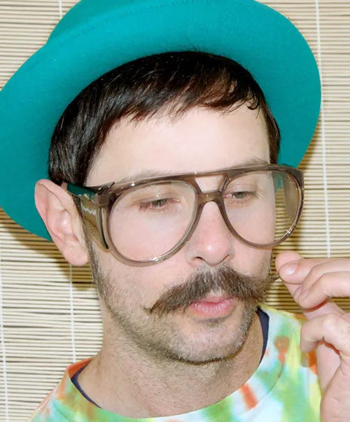 LEMON JAMES Tan Clear Glasses