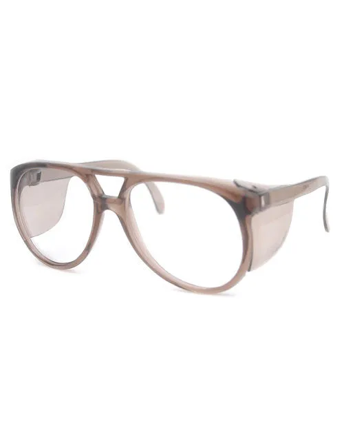 LEMON JAMES Tan Clear Glasses