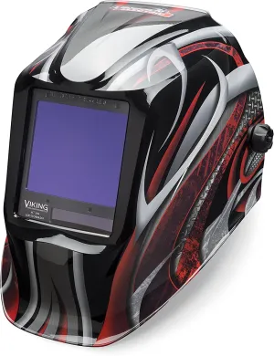 Lincoln Electric VIKING 3350 Twisted Metal Welding Helmet