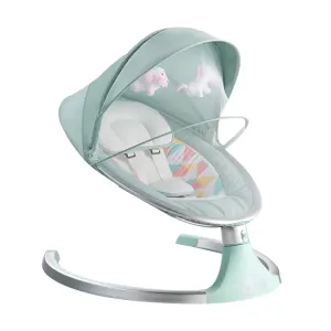 Little Angel Baby Automatic Swing (Green)