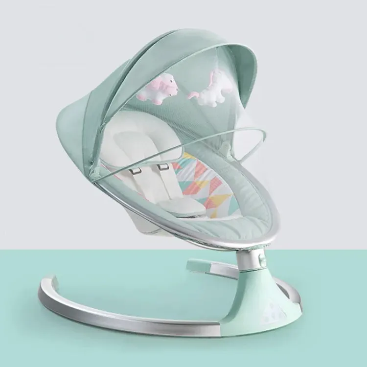 Little Angel Baby Automatic Swing (Green)
