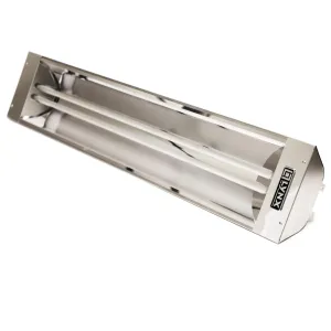 Lynx Pro:  39" Electric Dual Element Heater, 240 V, 4000 W w/ Stacked Control