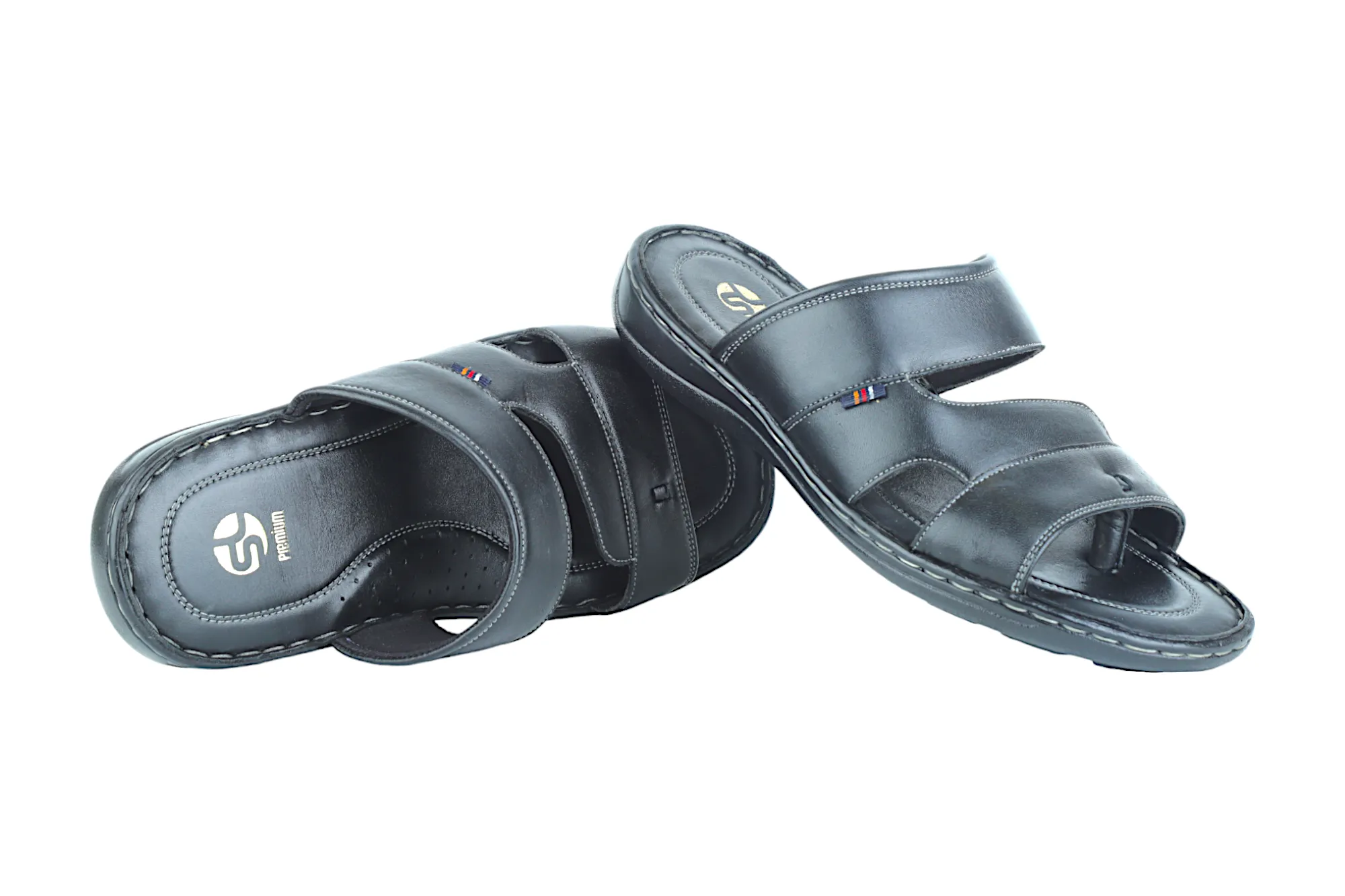 Mens Premium leather Chappal 915603