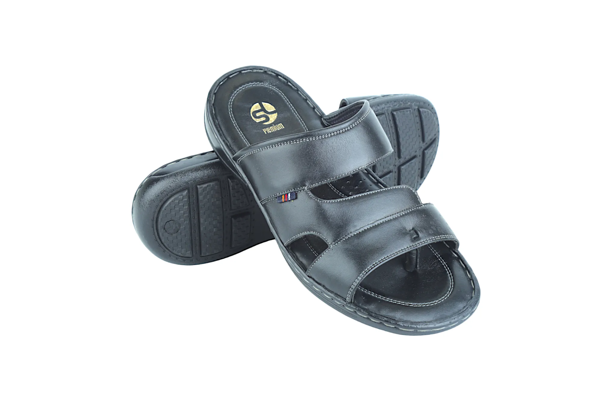 Mens Premium leather Chappal 915603