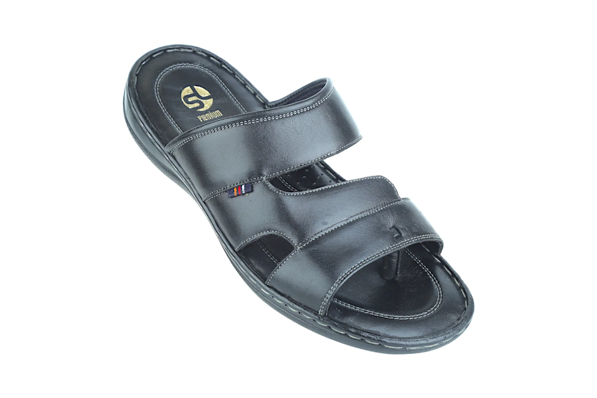 Mens Premium leather Chappal 915603