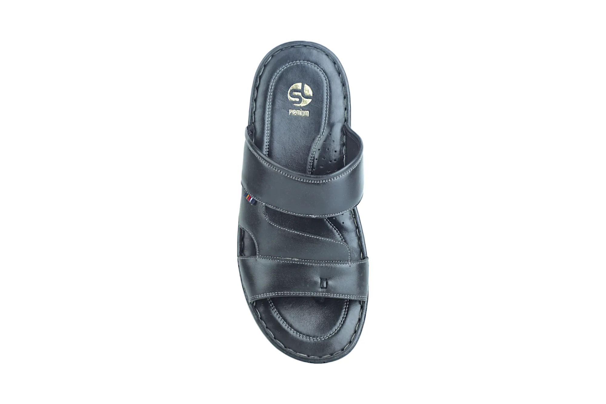 Mens Premium leather Chappal 915603