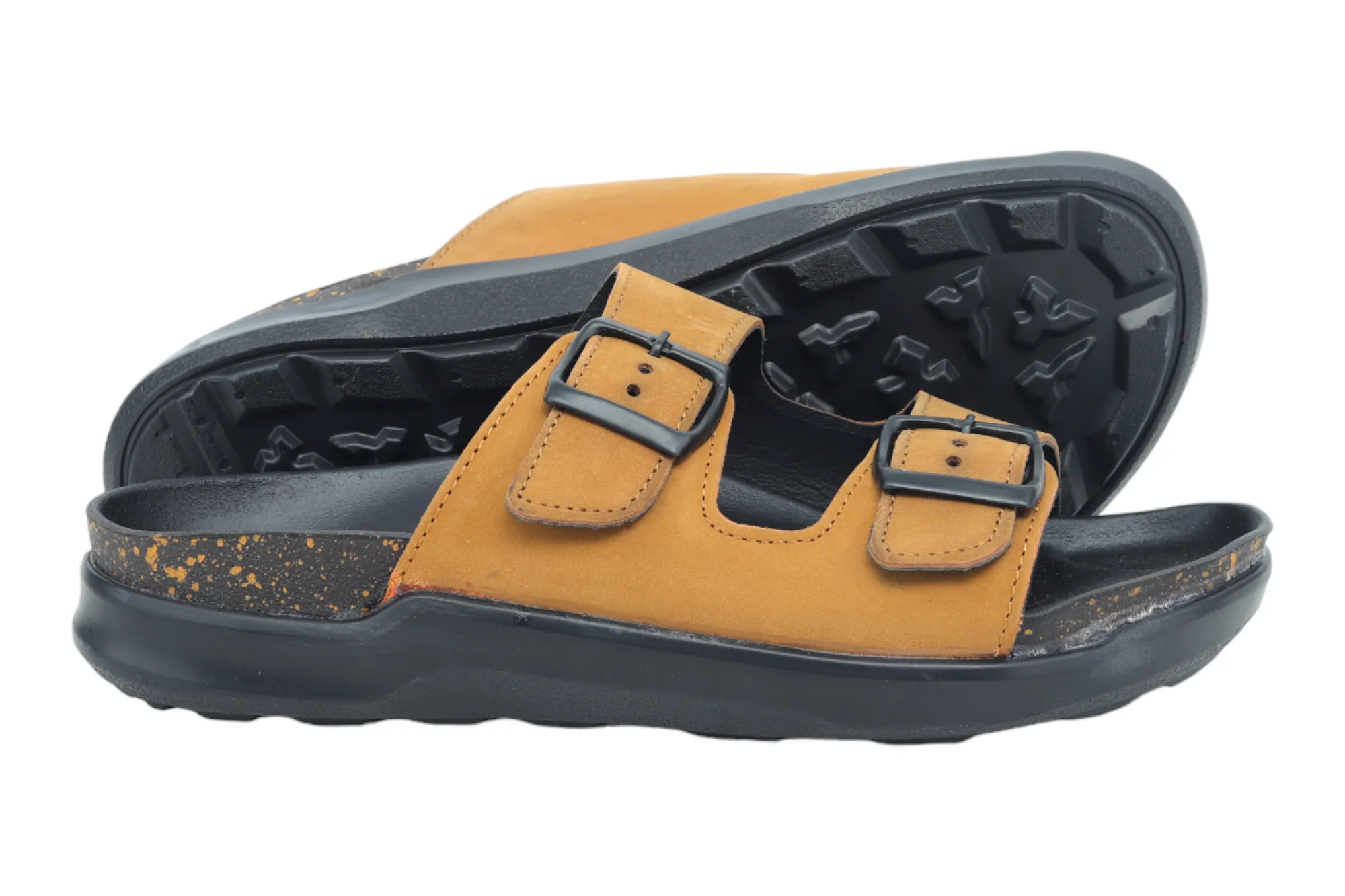 Mens Premium leather Chappal 93210