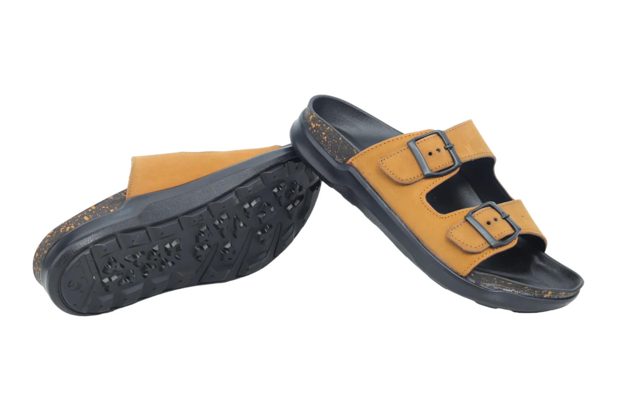 Mens Premium leather Chappal 93210