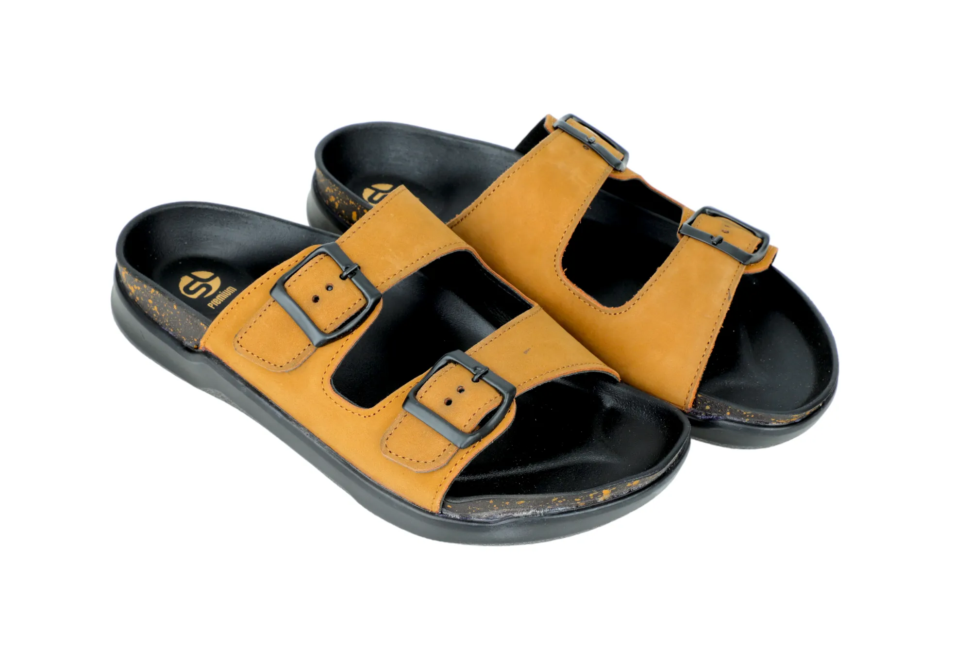 Mens Premium leather Chappal 93210