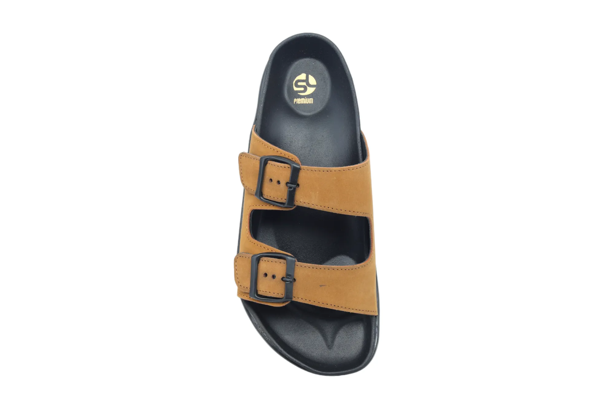Mens Premium leather Chappal 93210