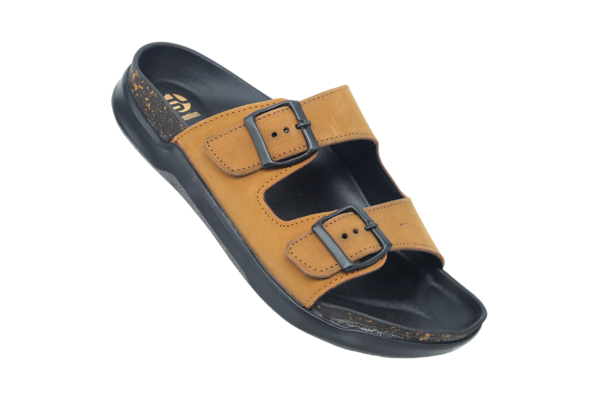 Mens Premium leather Chappal 93210