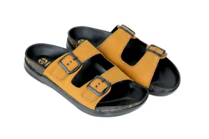 Mens Premium leather Chappal 93210