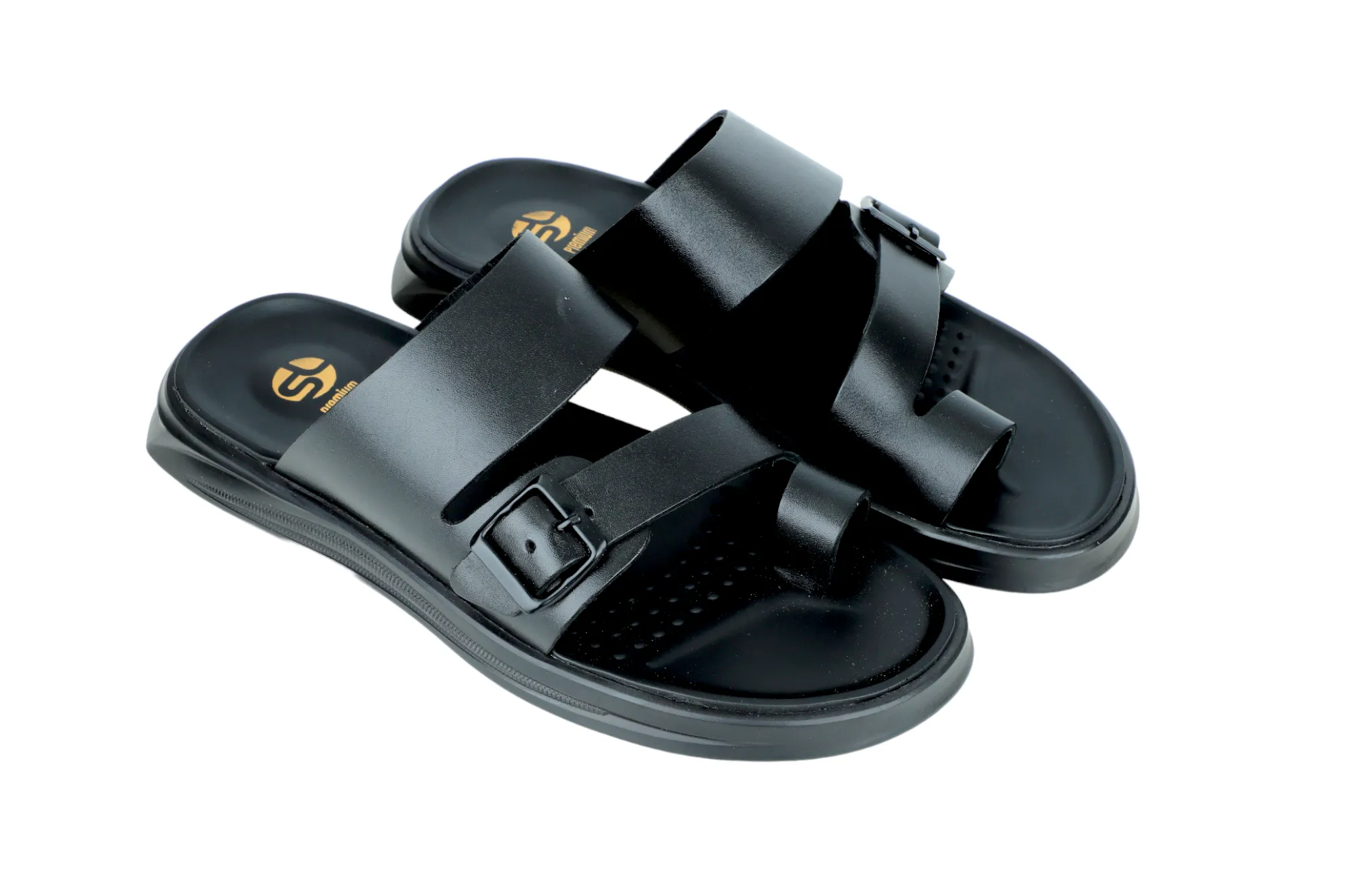 Mens Premium leather Chappal 93211