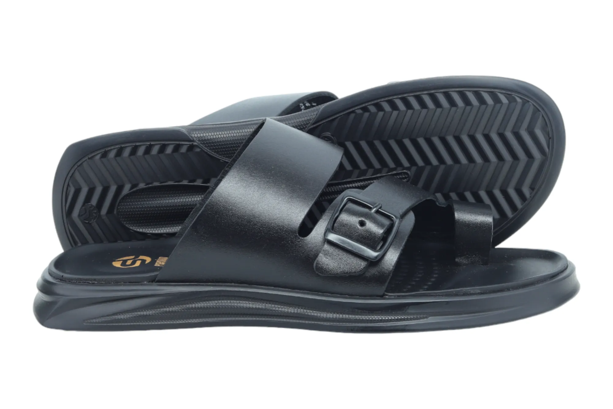 Mens Premium leather Chappal 93211
