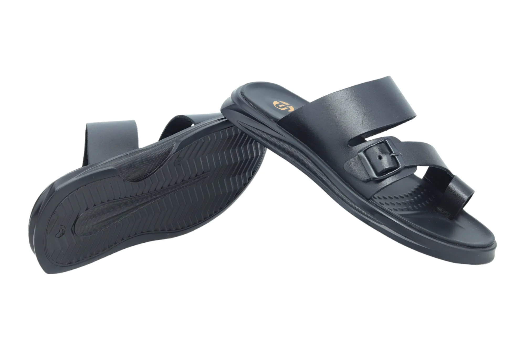 Mens Premium leather Chappal 93211