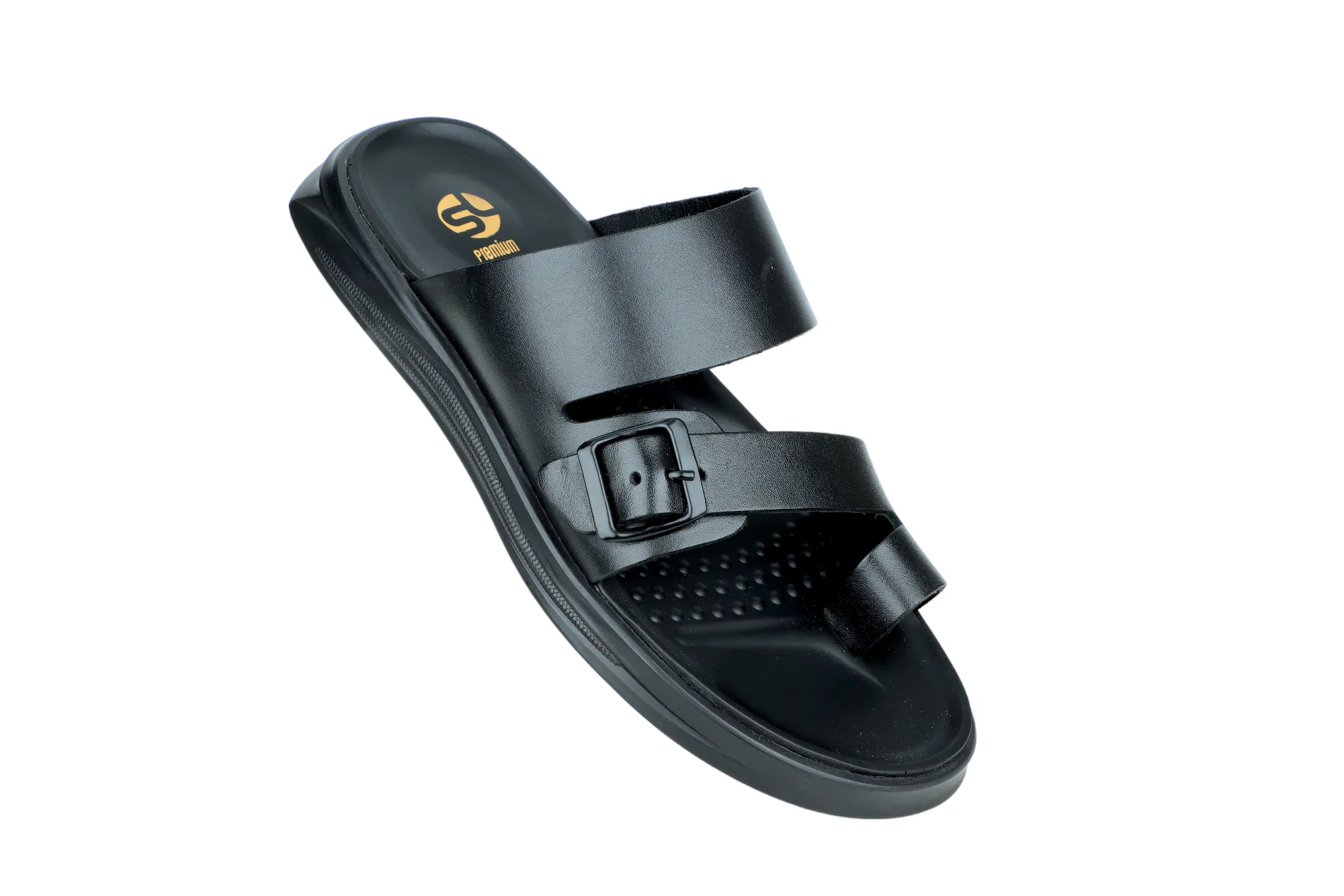 Mens Premium leather Chappal 93211