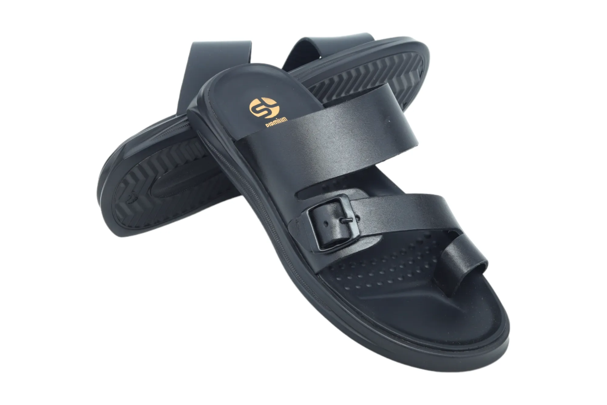 Mens Premium leather Chappal 93211