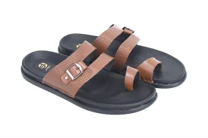 Mens Premium Leather Chappal 93221