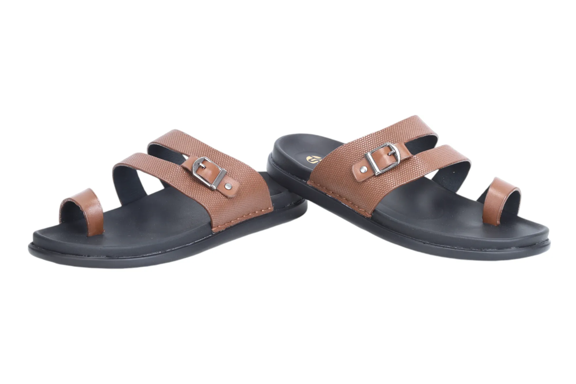 Mens Premium Leather Chappal 93221