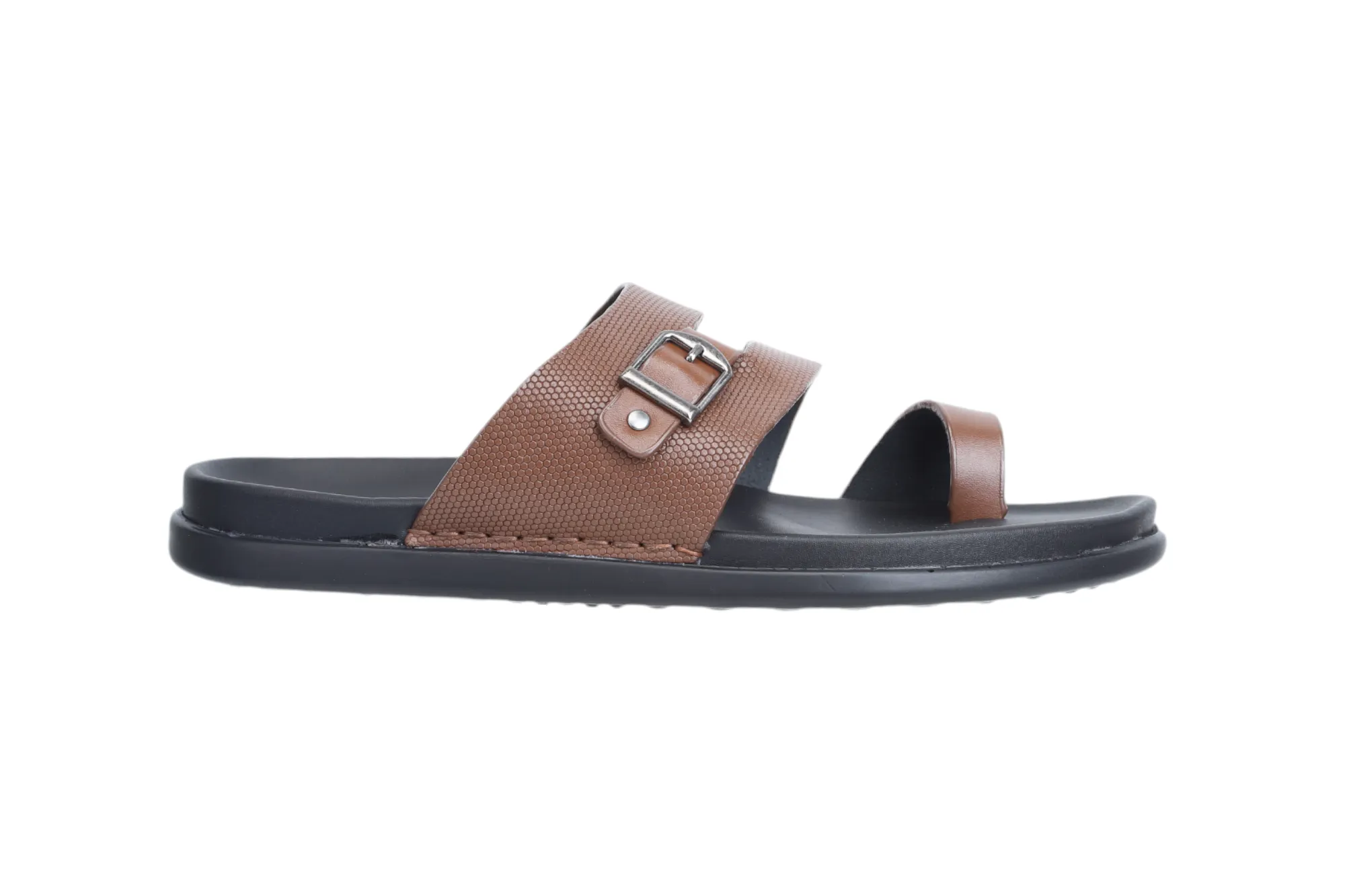Mens Premium Leather Chappal 93221
