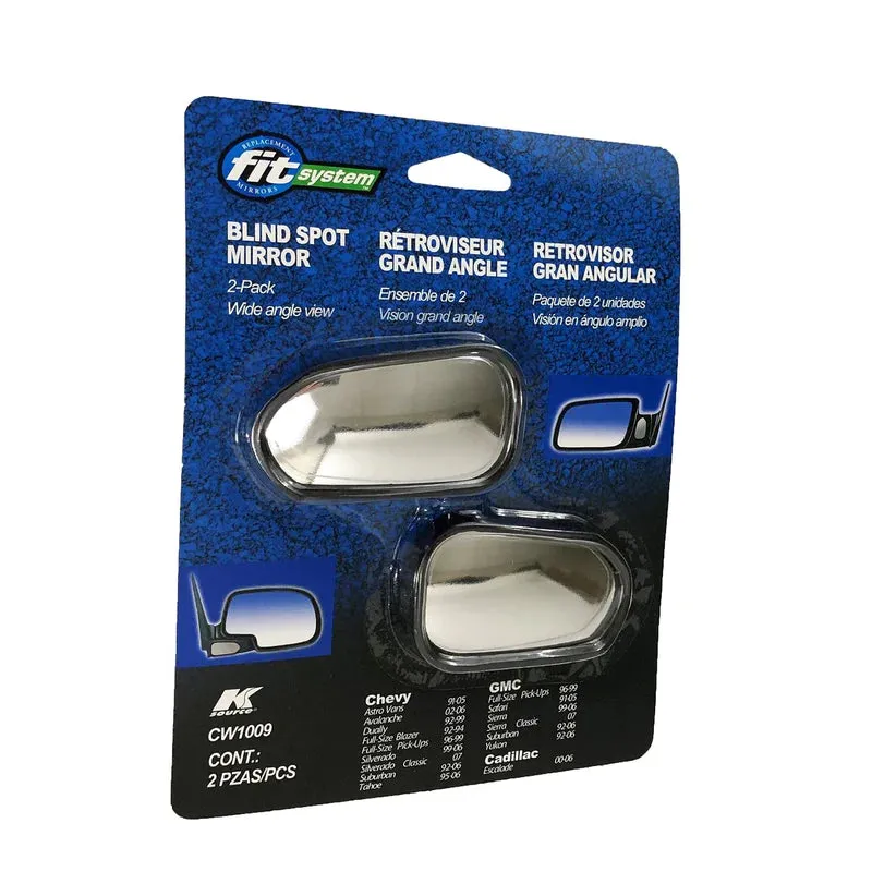 MRR CW1000 K-Source Stick-On Blind Spot Mirrors (2 pk)