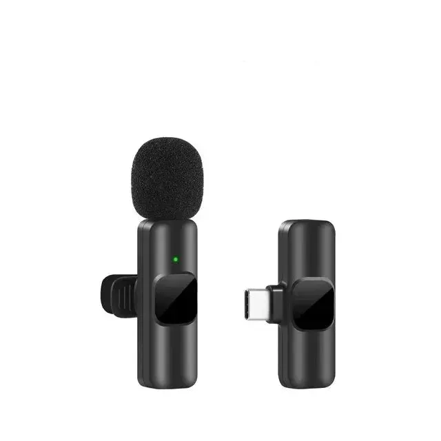 New Wireless Lavalier Microphone/Mini Mic for iPhone/Android Phone