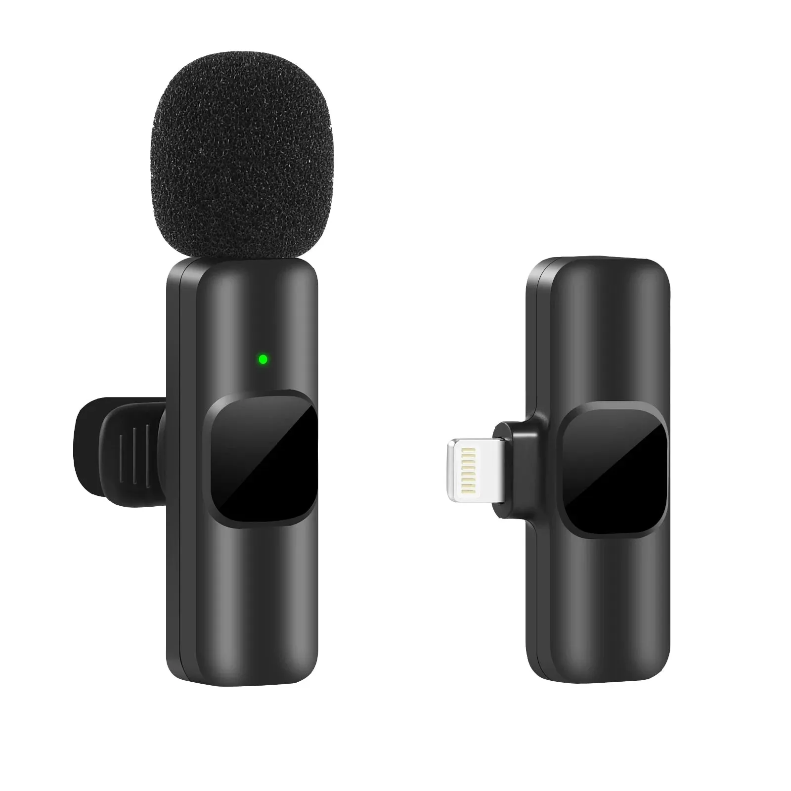 New Wireless Lavalier Microphone/Mini Mic for iPhone/Android Phone
