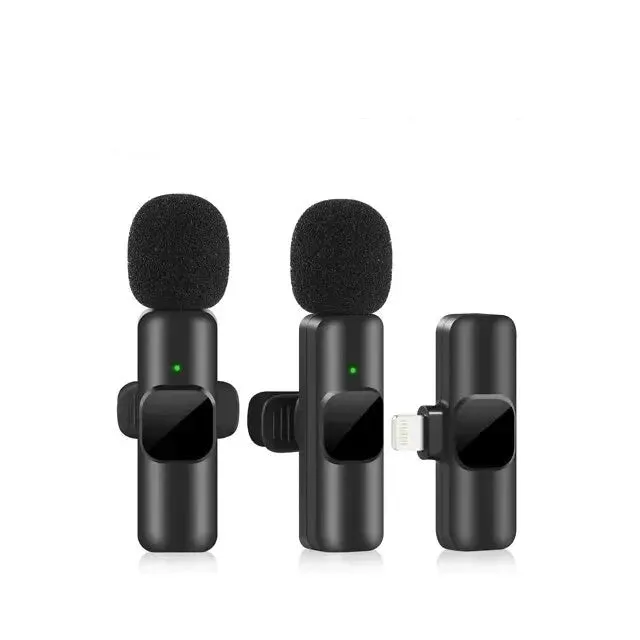 New Wireless Lavalier Microphone/Mini Mic for iPhone/Android Phone