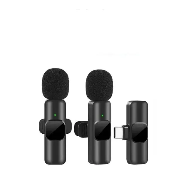 New Wireless Lavalier Microphone/Mini Mic for iPhone/Android Phone