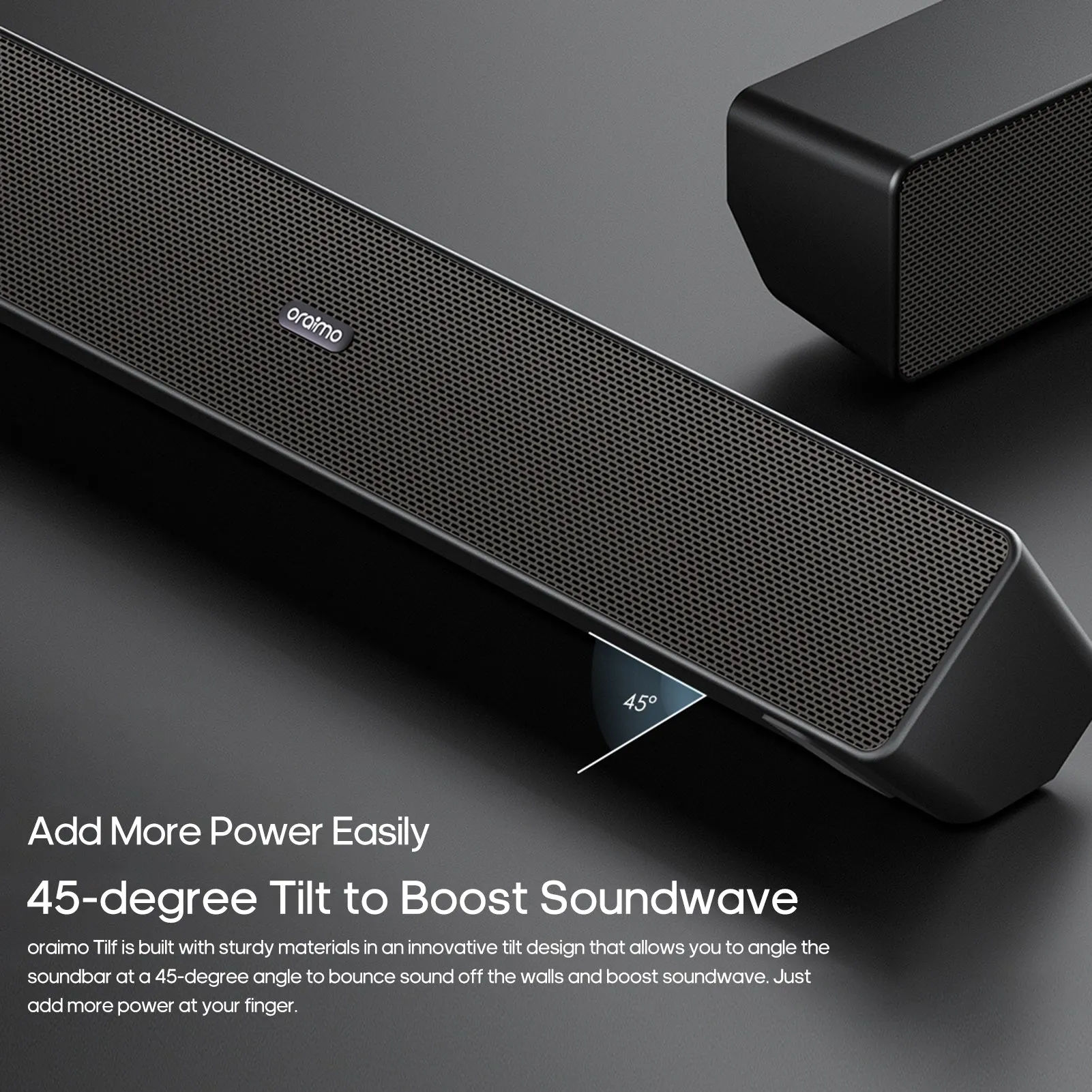 Oraimo OBS-92D Tilt Portable Wireless Speaker