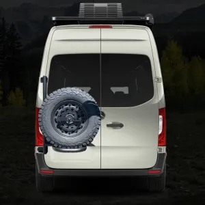 OWL VANS EXPEDITION TIRE CARRIER - 2019  SPRINTER VAN