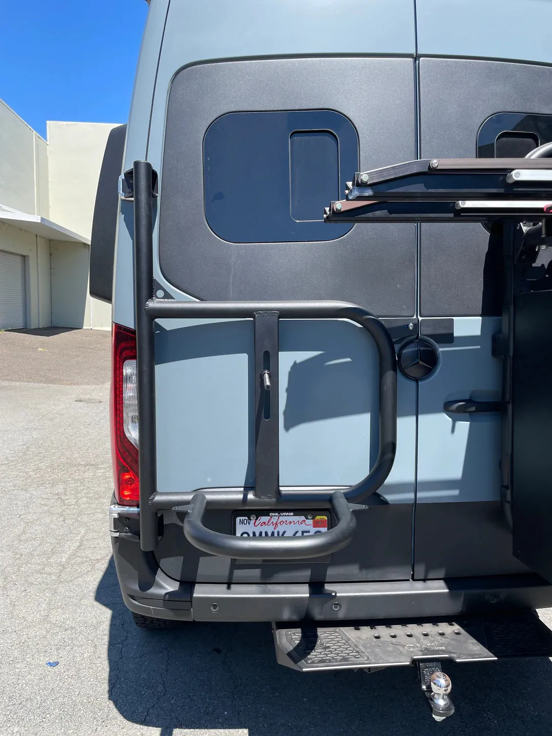 OWL VANS EXPEDITION TIRE CARRIER - 2019  SPRINTER VAN