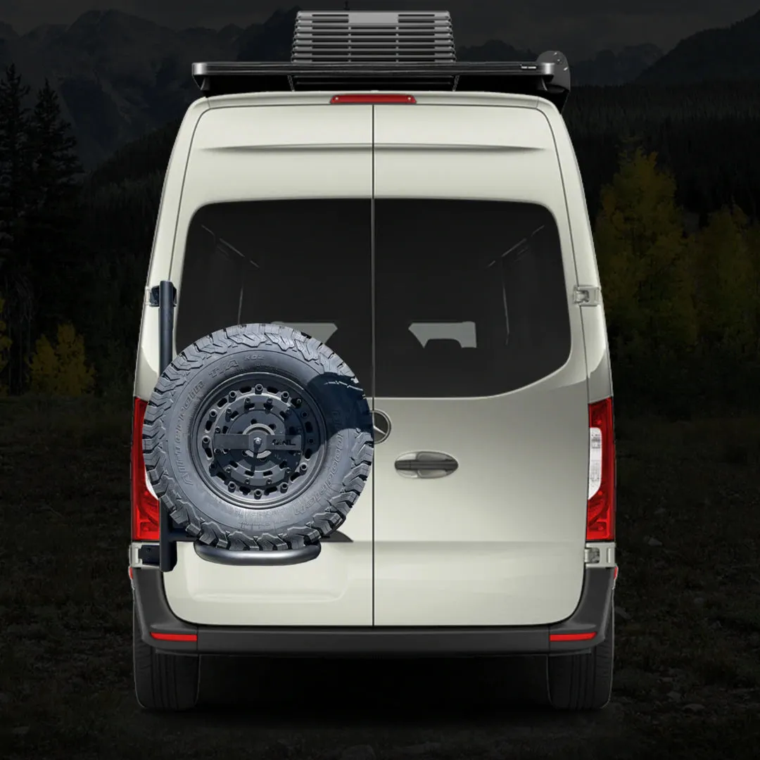 OWL VANS EXPEDITION TIRE CARRIER - 2019  SPRINTER VAN