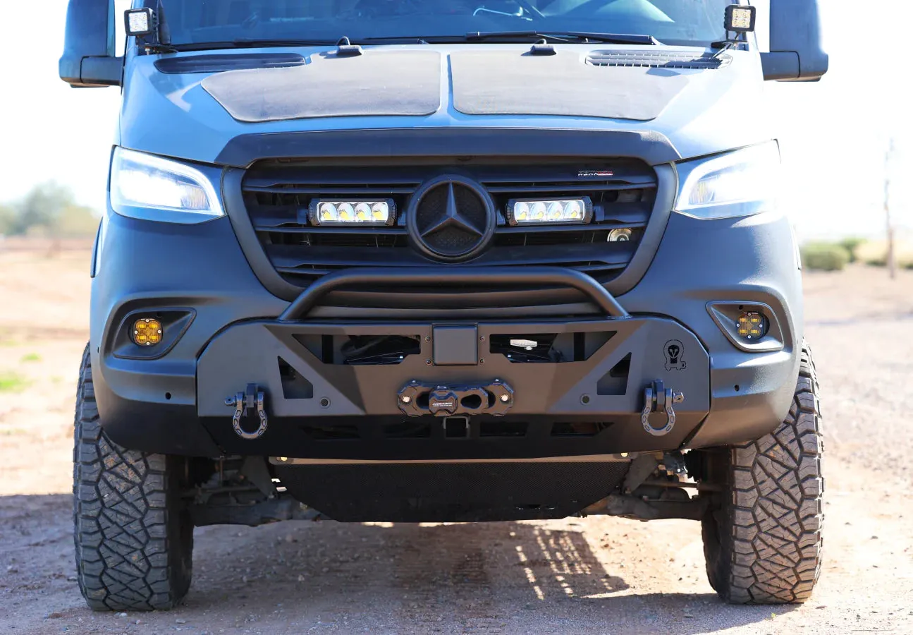 OWL VANS PISMO SPRINTER BUMPER