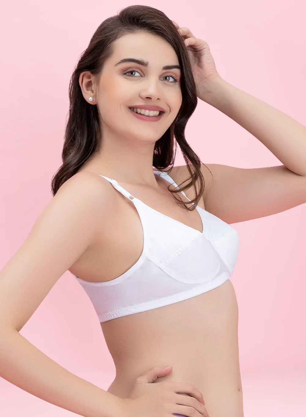 Perfect fit comfort non padded bra (PBBR1021)