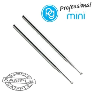 PG STEEL ENGRAVING CUTTERS1.4MM.REVERSE TAPER.SH2.35MM.2PCS M1120
