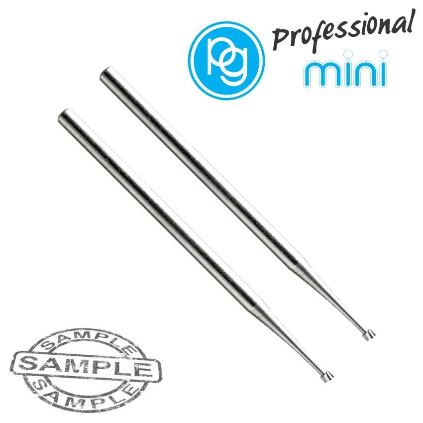 PG STEEL ENGRAVING CUTTERS1.4MM.REVERSE TAPER.SH2.35MM.2PCS M1120