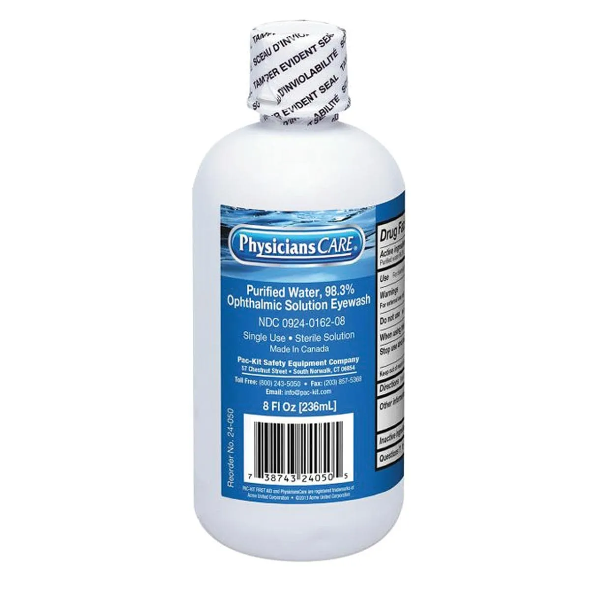 PhysiciansCare Eyewash Bottle
