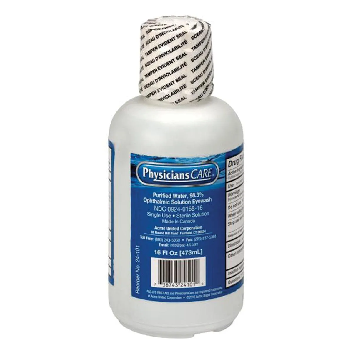PhysiciansCare Eyewash Bottle
