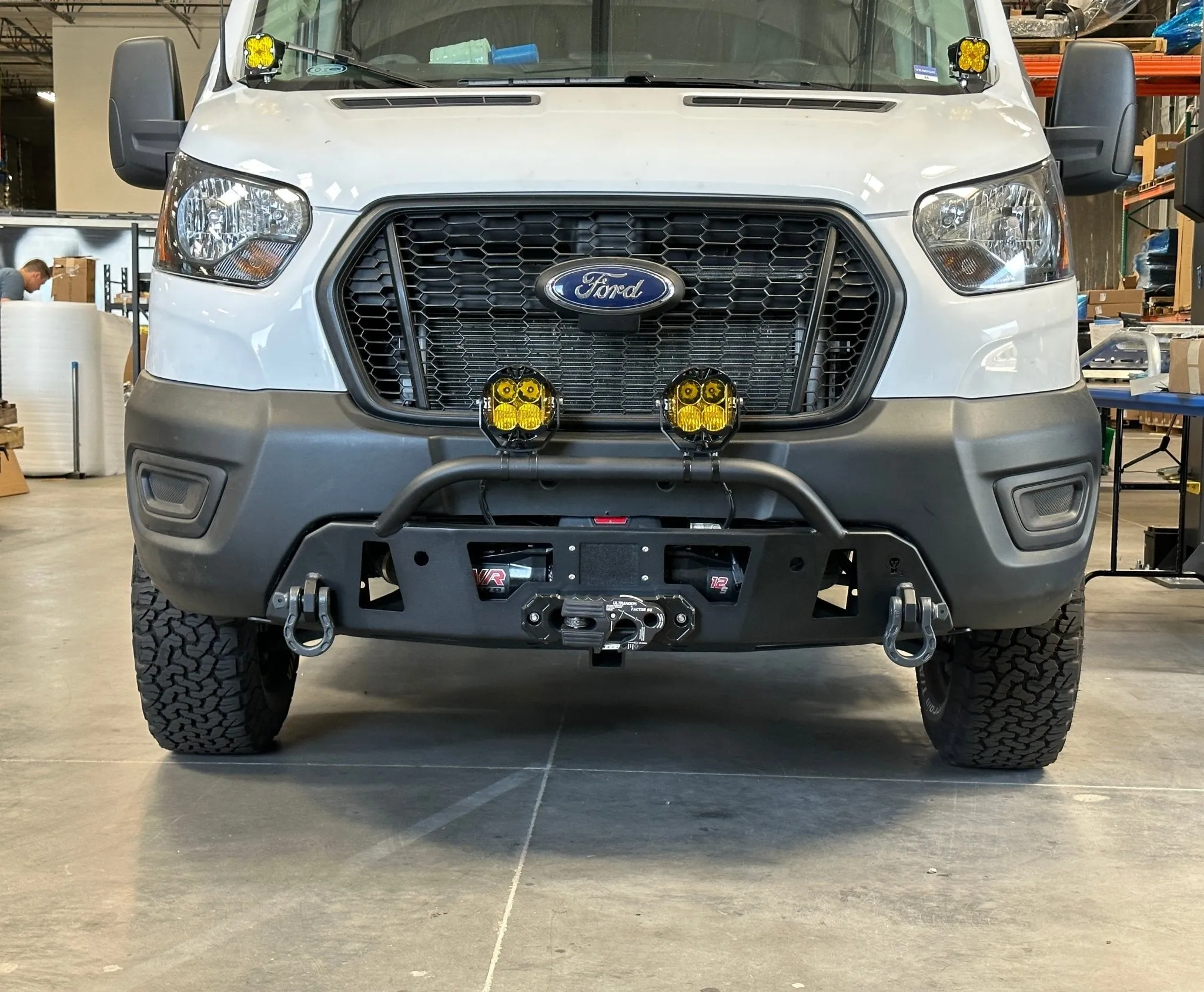 Pismo Bumper [Ford Transit]