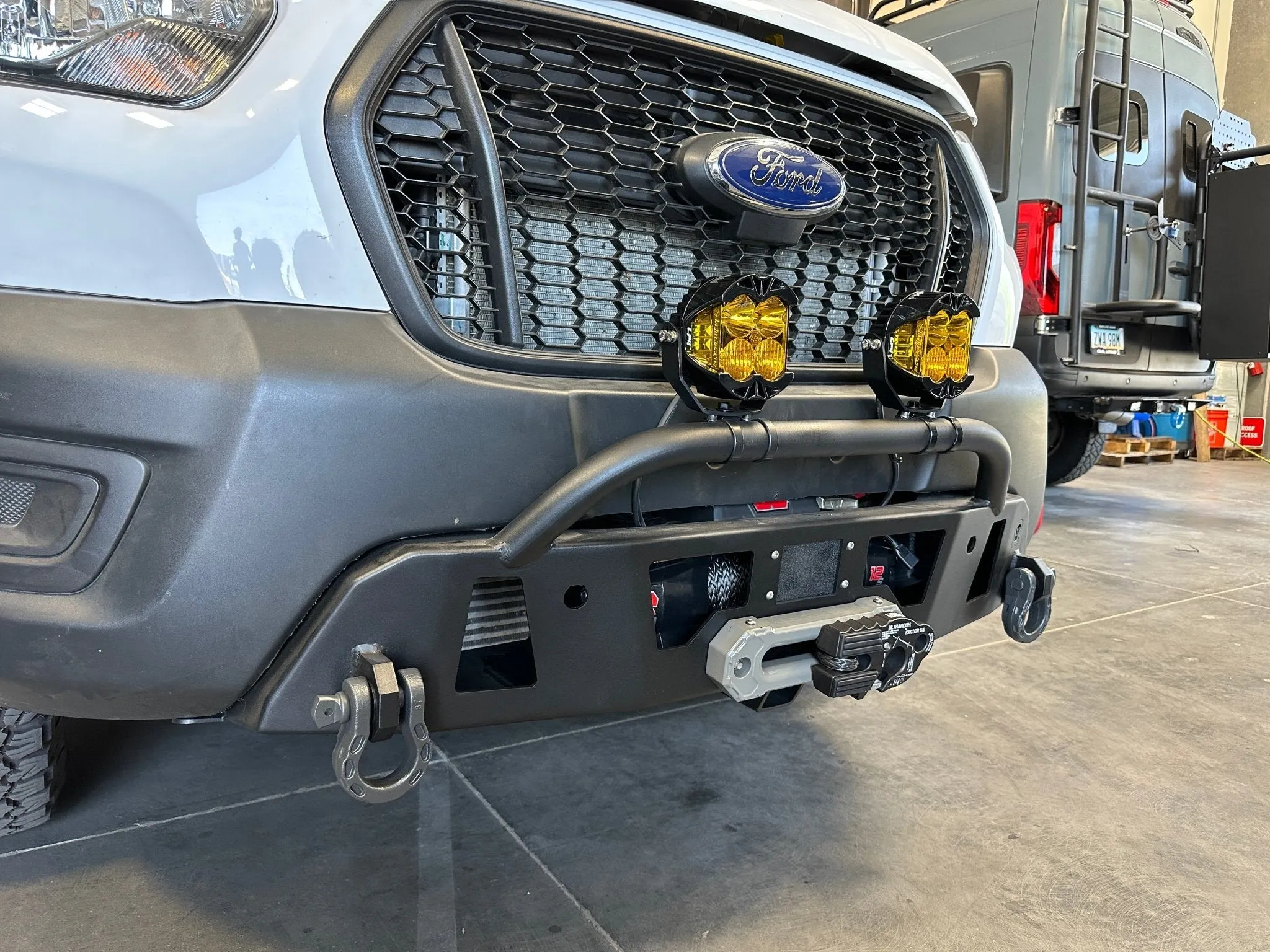 Pismo Bumper [Ford Transit]