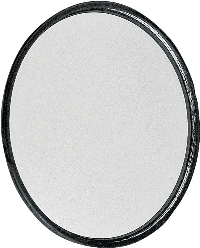 PM V600 Blind Spot Mirror, Round, Aluminum Frame :EA: QUANTITY: 1