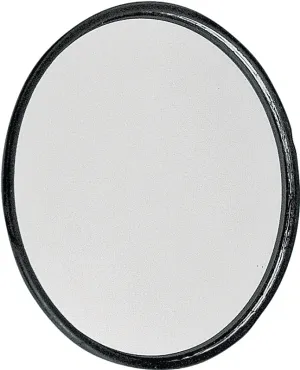 PM V600 Blind Spot Mirror, Round, Aluminum Frame :EA: QUANTITY: 1