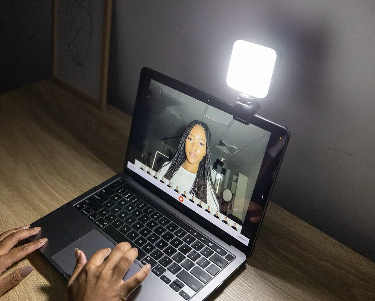 Pocket Photo Video RGB Smartphone LED Light - GlowGo (Rainbow)