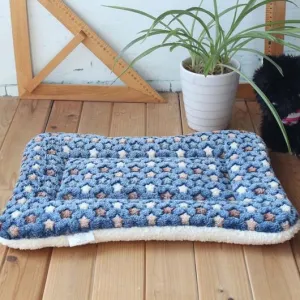 Premium Soft Fleece Cushion Blanket