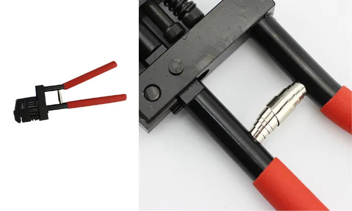 Punched Folding Clamp