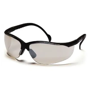 Pyramex SB2810S Rendezvous Glasses, Black Frame, Clear Lens, 1 Each