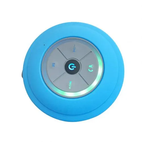Q9 Waterproof Wireless Bluetooth LED Speaker with Microphone For Hands-Free Call